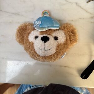 Tokyo Disneyland Duffy Plush Coin Purse Bag